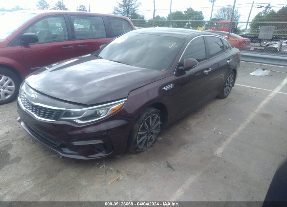 2019 KIA OPTIMA LX VIN: 5XXGT4L33KG353224