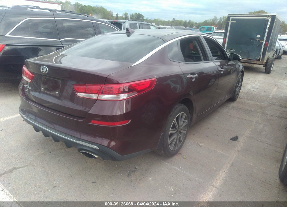 2019 KIA OPTIMA LX VIN: 5XXGT4L33KG353224
