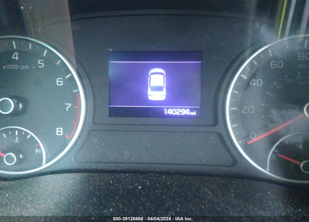 2019 KIA OPTIMA LX VIN: 5XXGT4L33KG353224