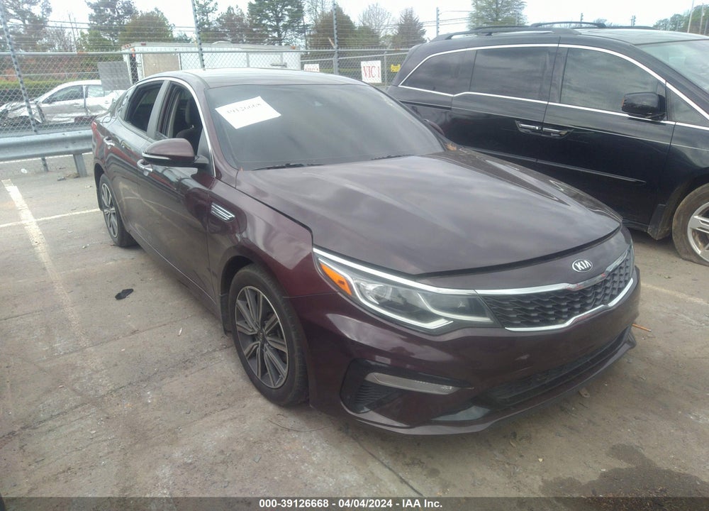 2019 KIA OPTIMA LX VIN: 5XXGT4L33KG353224