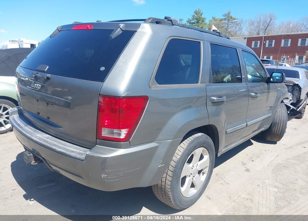 2007 JEEP GRAND CHEROKEE VIN: 1J8GR48K07C579249