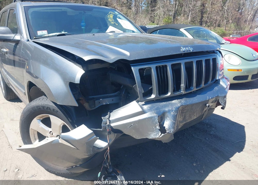 2007 JEEP GRAND CHEROKEE VIN: 1J8GR48K07C579249