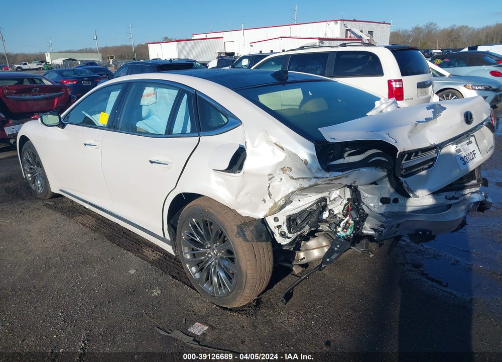 2023 LEXUS LS 500 VIN: JTHD51GF3P5011802