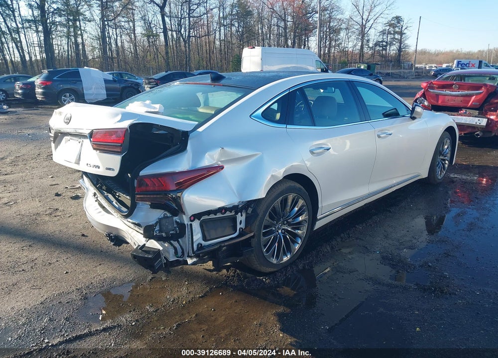 2023 LEXUS LS 500 VIN: JTHD51GF3P5011802