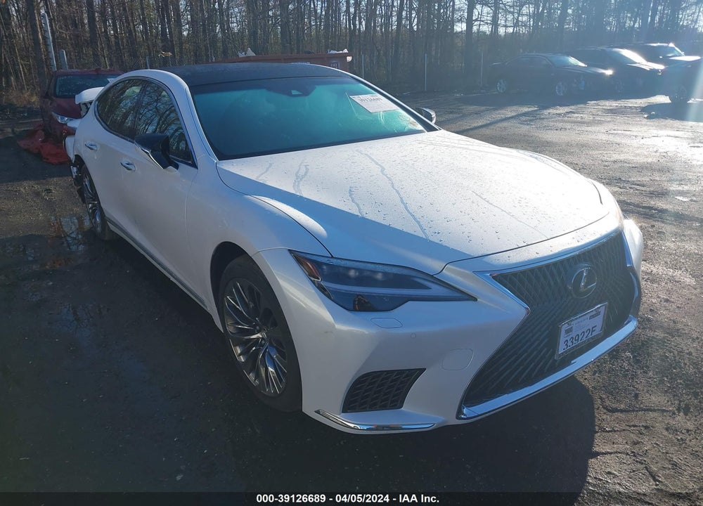2023 LEXUS LS 500 VIN: JTHD51GF3P5011802