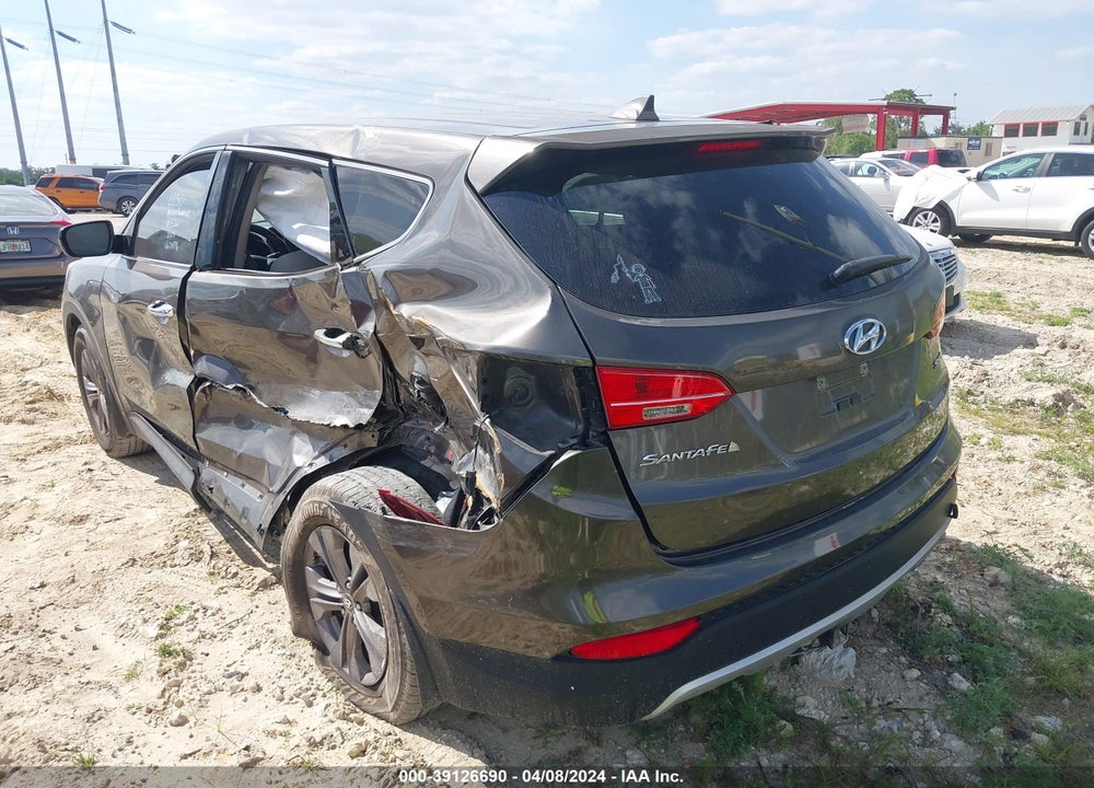 2013 HYUNDAI SANTA FE SPORT VIN: 5XYZT3LBXDG074376