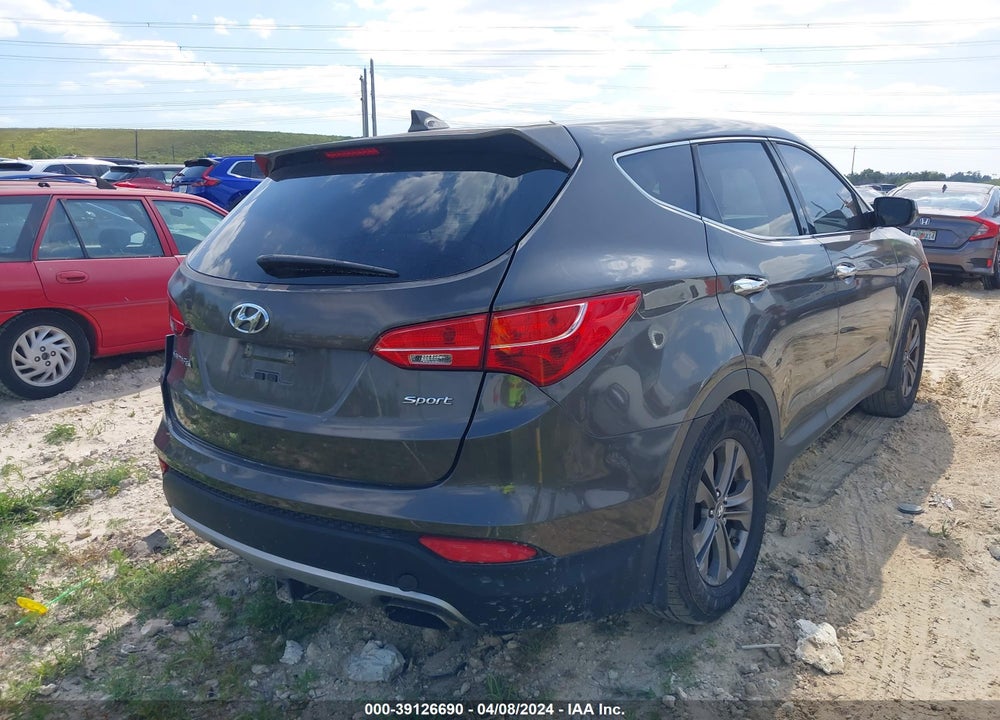2013 HYUNDAI SANTA FE SPORT VIN: 5XYZT3LBXDG074376