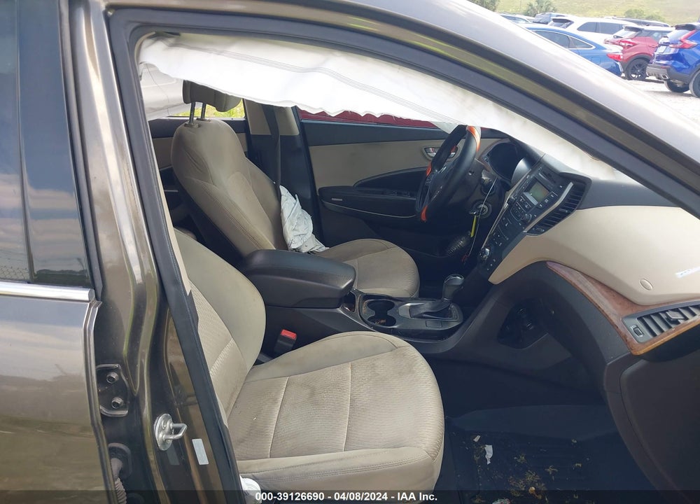 2013 HYUNDAI SANTA FE SPORT VIN: 5XYZT3LBXDG074376