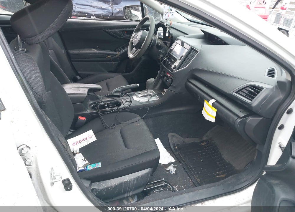2021 SUBARU IMPREZA PREMIUM 5-DOOR VIN: 4S3GTAV65M3711366