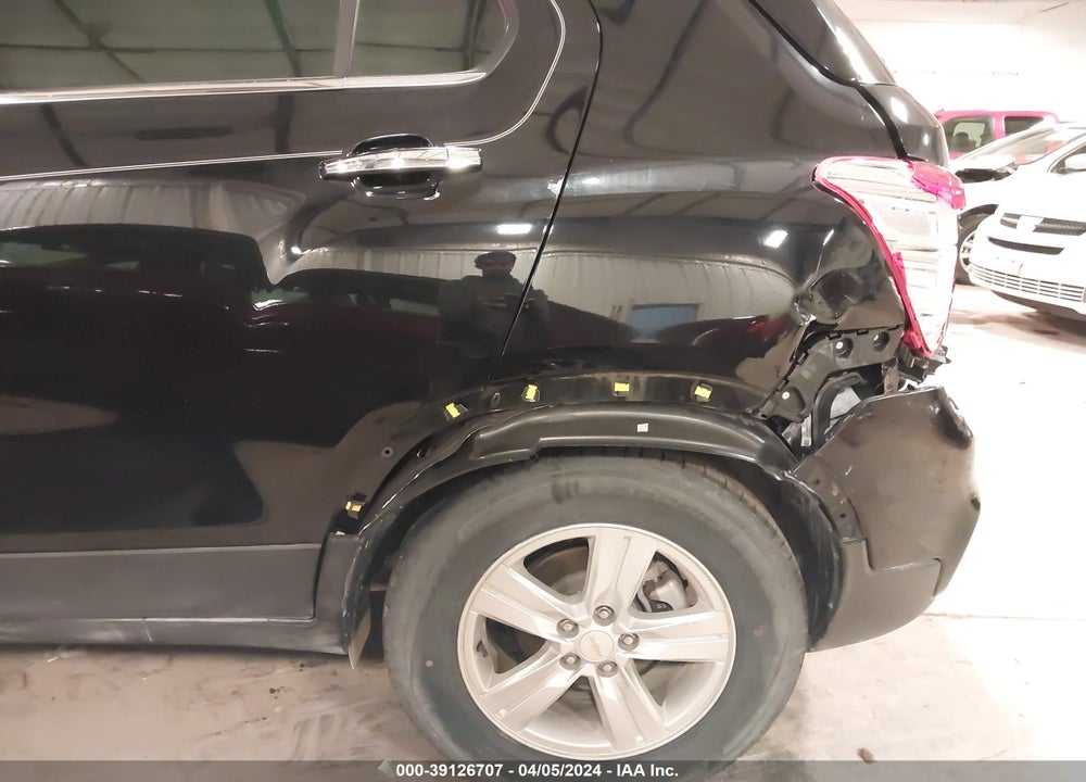 2020 CHEVROLET TRAX AWD LT VIN: KL7CJPSB0LB007490