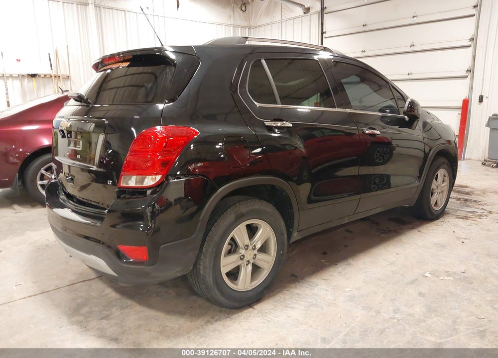 2020 CHEVROLET TRAX AWD LT VIN: KL7CJPSB0LB007490