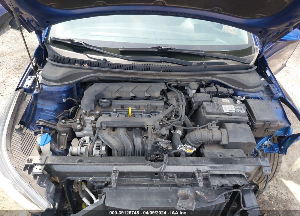 2021 HYUNDAI ACCENT SE VIN: 3KPC24A62ME132451