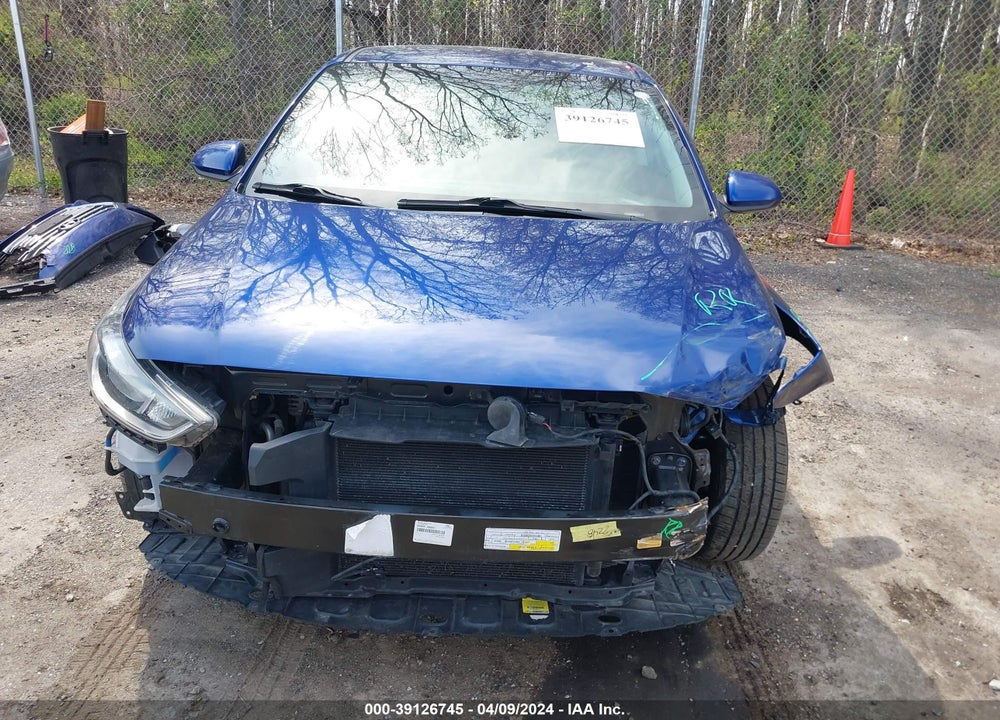 2021 HYUNDAI ACCENT SE VIN: 3KPC24A62ME132451