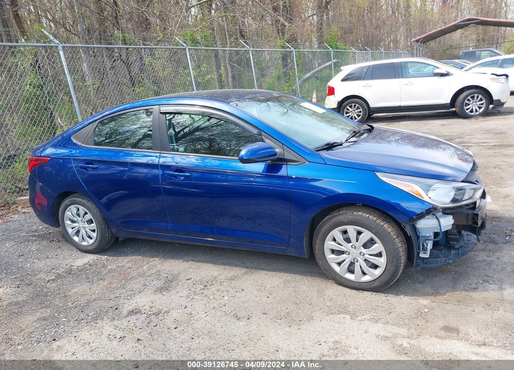 2021 HYUNDAI ACCENT SE VIN: 3KPC24A62ME132451