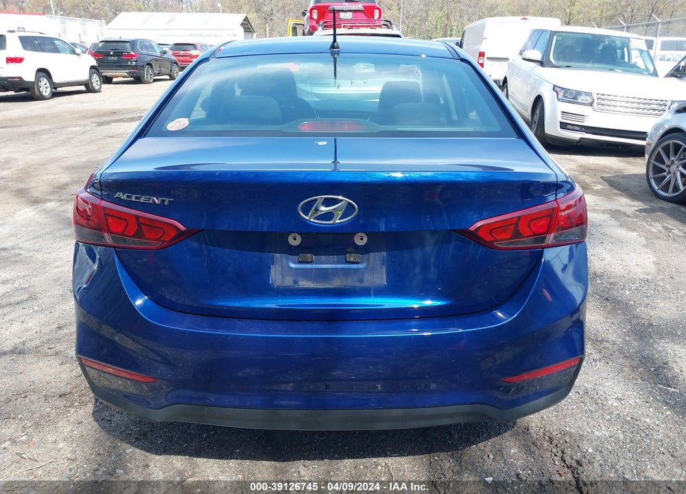 2021 HYUNDAI ACCENT SE VIN: 3KPC24A62ME132451