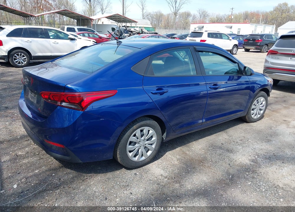 2021 HYUNDAI ACCENT SE VIN: 3KPC24A62ME132451