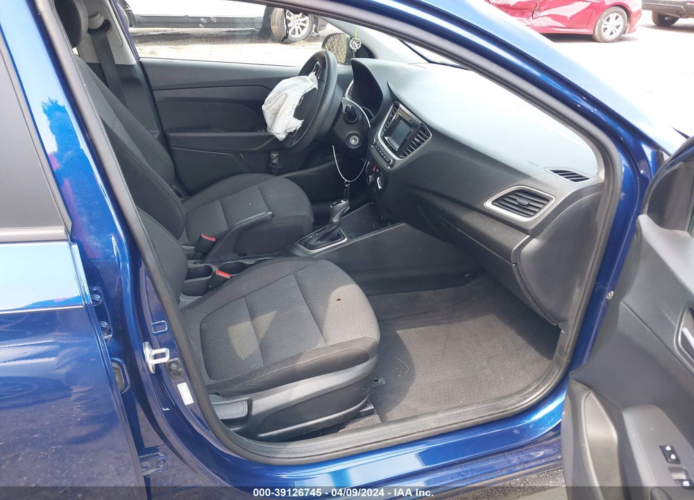 2021 HYUNDAI ACCENT SE VIN: 3KPC24A62ME132451