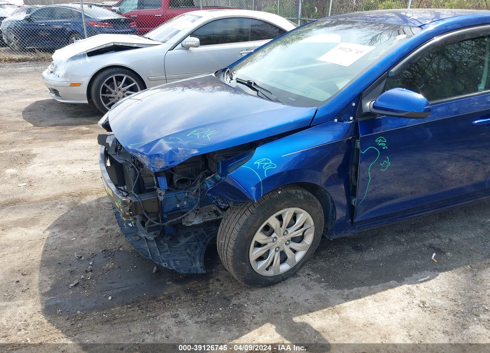 2021 HYUNDAI ACCENT SE VIN: 3KPC24A62ME132451