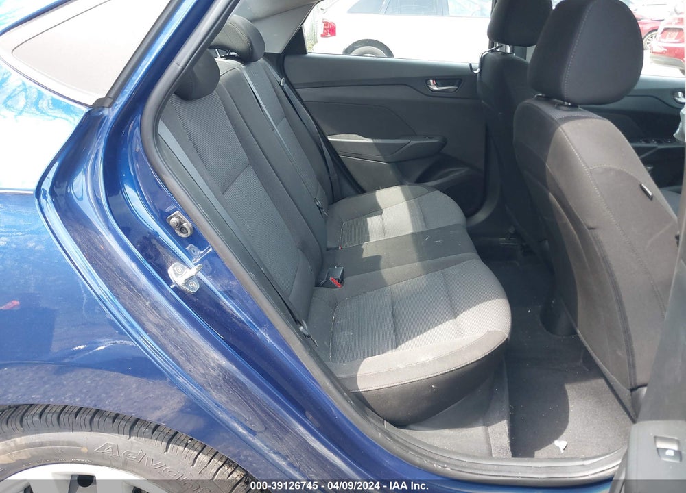 2021 HYUNDAI ACCENT SE VIN: 3KPC24A62ME132451