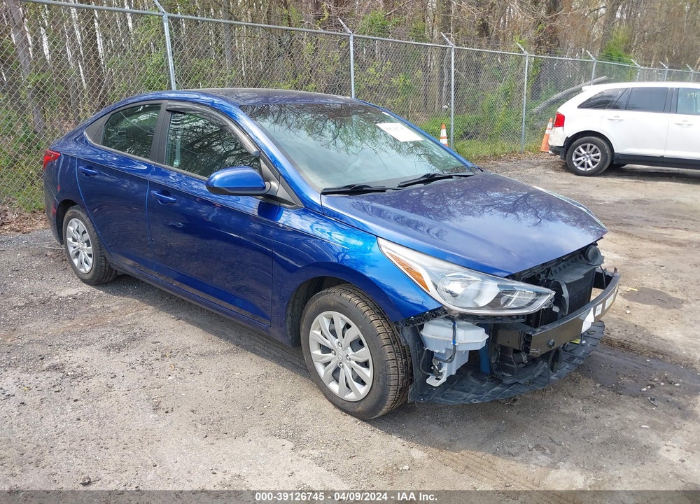 2021 HYUNDAI ACCENT SE VIN: 3KPC24A62ME132451