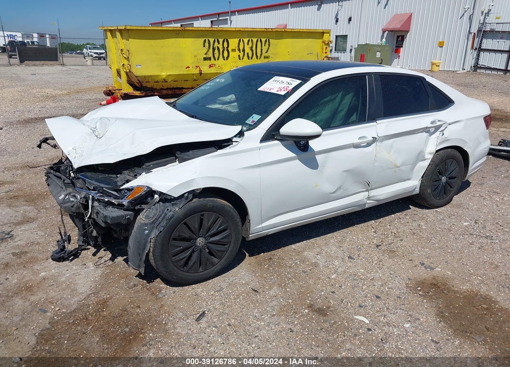 2019 VOLKSWAGEN JETTA 1.4T R-LINE/1.4T S/1.4T SE VIN: 3VWC57BU8KM196936