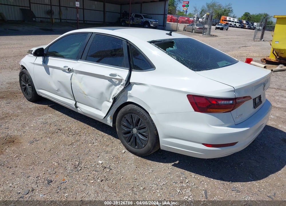 2019 VOLKSWAGEN JETTA 1.4T R-LINE/1.4T S/1.4T SE VIN: 3VWC57BU8KM196936