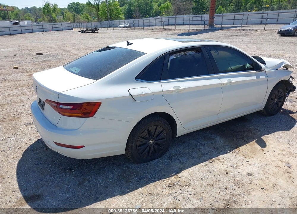 2019 VOLKSWAGEN JETTA 1.4T R-LINE/1.4T S/1.4T SE VIN: 3VWC57BU8KM196936