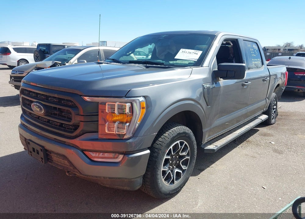 2023 FORD F-150 XLT VIN: 1FTFW1E50PFA63089