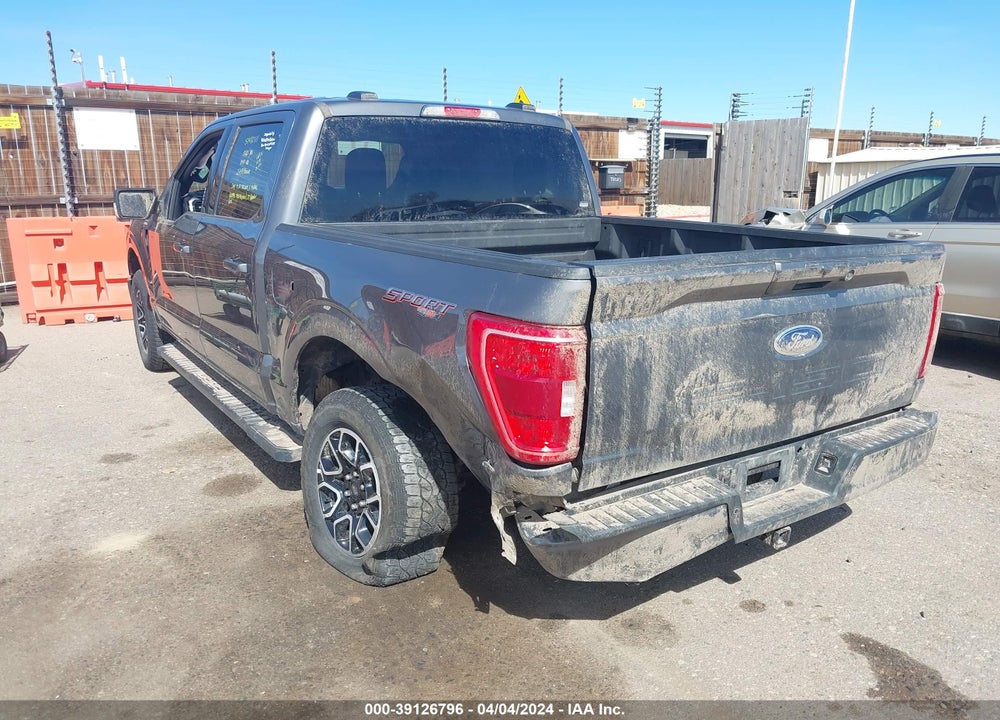 2023 FORD F-150 XLT VIN: 1FTFW1E50PFA63089