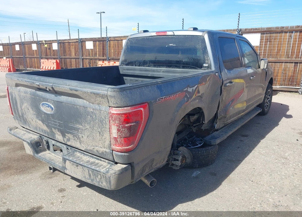 2023 FORD F-150 XLT VIN: 1FTFW1E50PFA63089