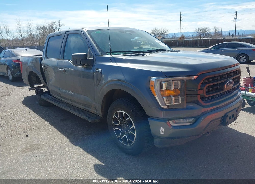 2023 FORD F-150 XLT VIN: 1FTFW1E50PFA63089