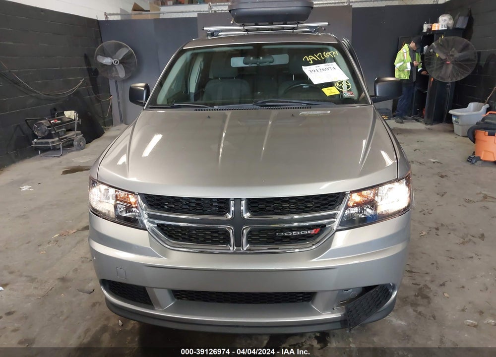 2018 DODGE JOURNEY VIN: 3C4PDCAB2JT295563