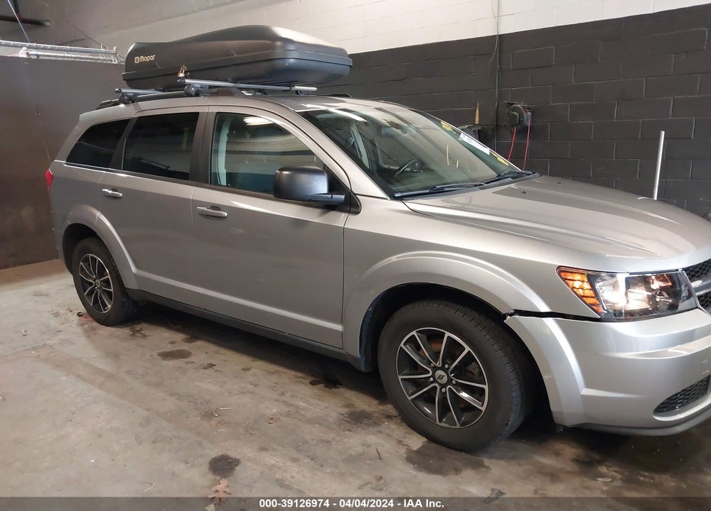 2018 DODGE JOURNEY VIN: 3C4PDCAB2JT295563