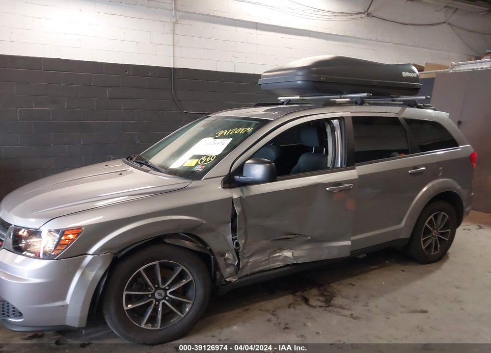 2018 DODGE JOURNEY VIN: 3C4PDCAB2JT295563