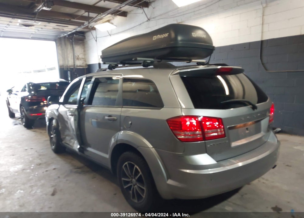 2018 DODGE JOURNEY VIN: 3C4PDCAB2JT295563