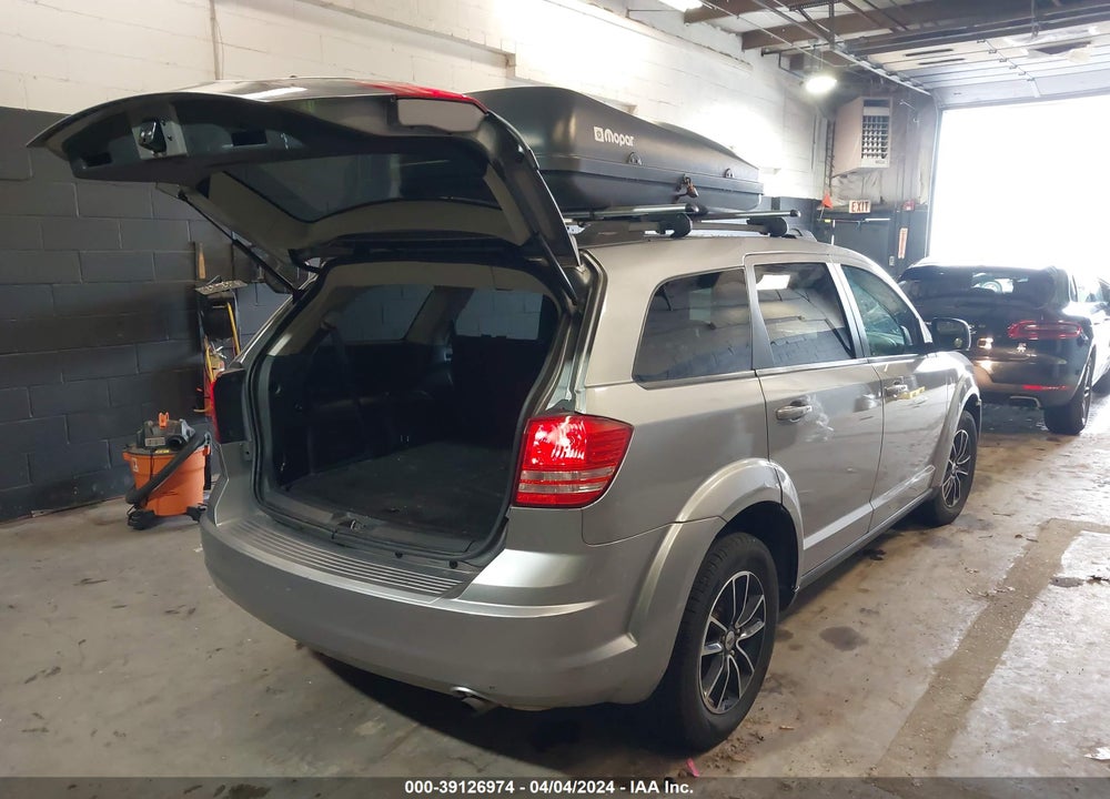 2018 DODGE JOURNEY VIN: 3C4PDCAB2JT295563