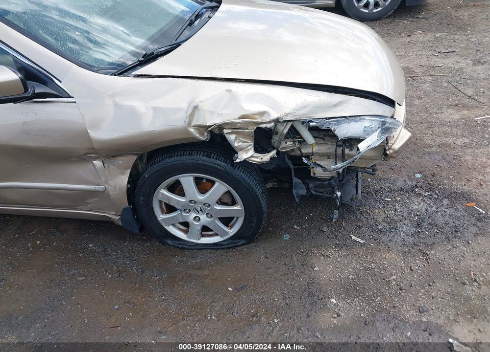 2005 HONDA ACCORD VIN: 1HGCM66545A072202