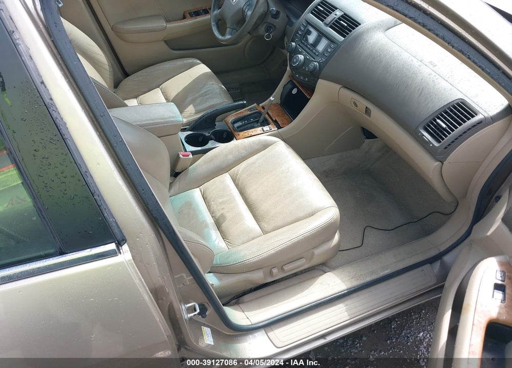 2005 HONDA ACCORD VIN: 1HGCM66545A072202