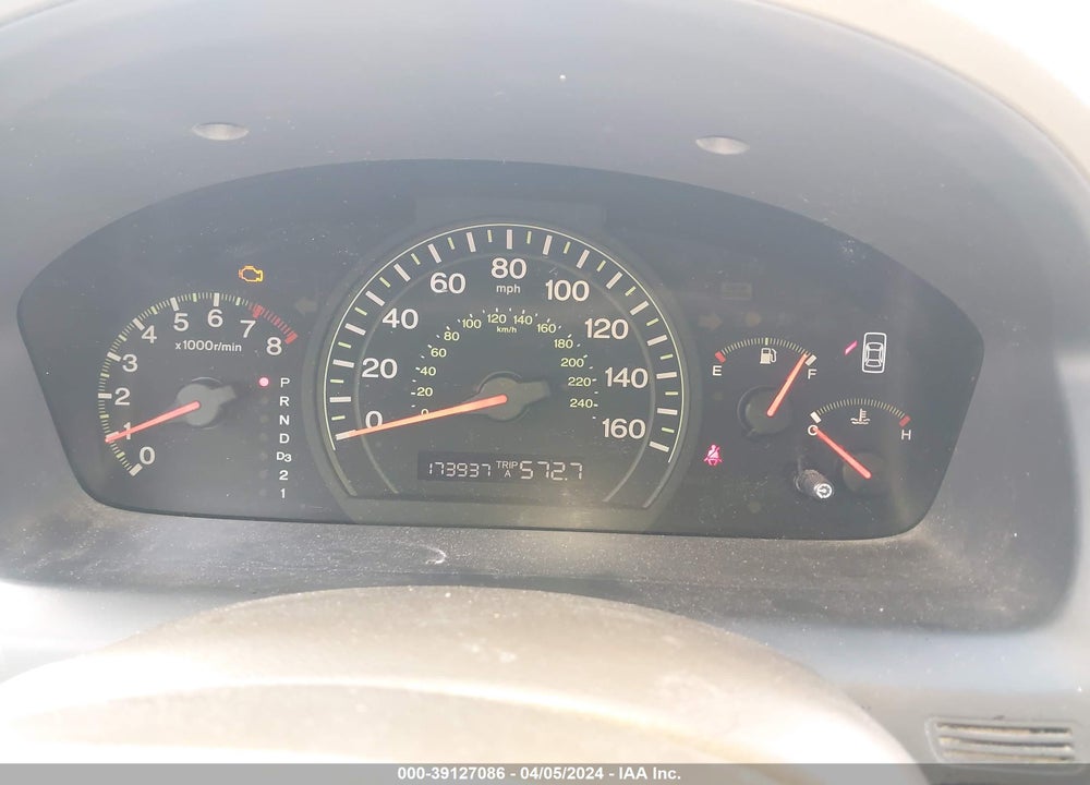 2005 HONDA ACCORD VIN: 1HGCM66545A072202