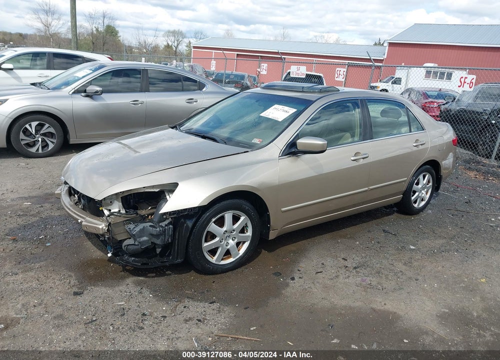 2005 HONDA ACCORD VIN: 1HGCM66545A072202