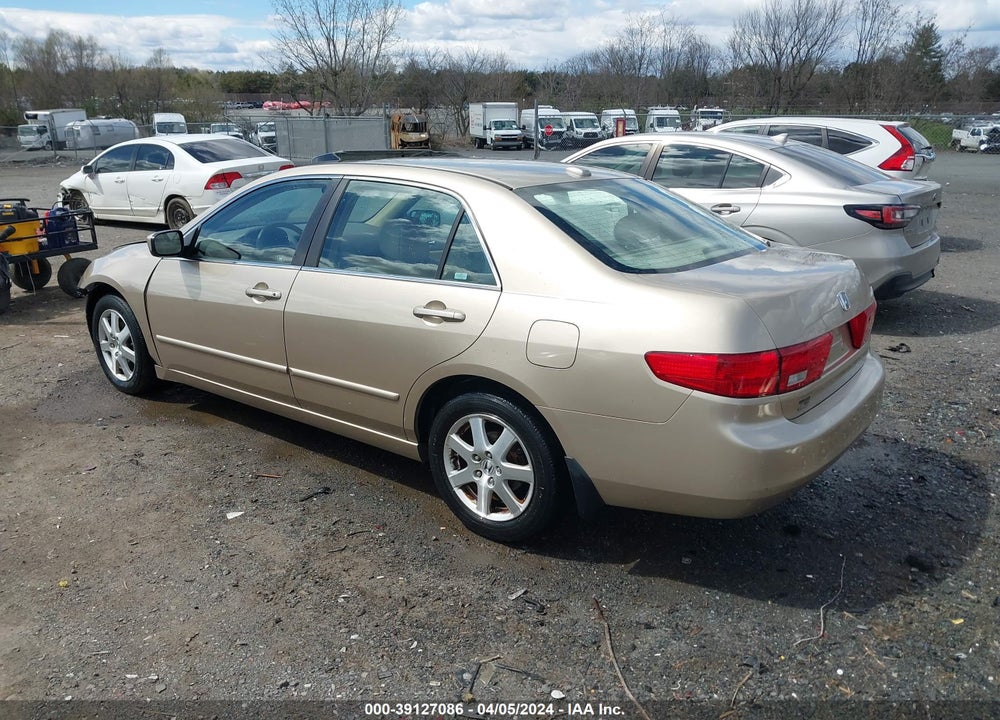 2005 HONDA ACCORD VIN: 1HGCM66545A072202