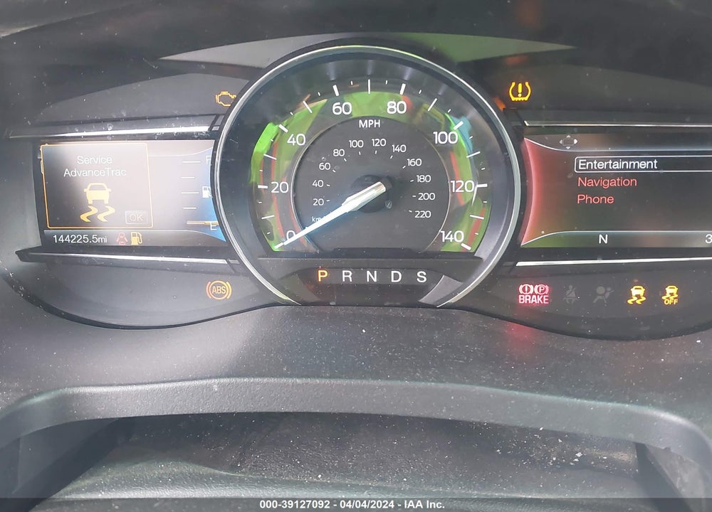 2017 FORD EXPLORER XLT VIN: 1FM5K8D82HGA99336