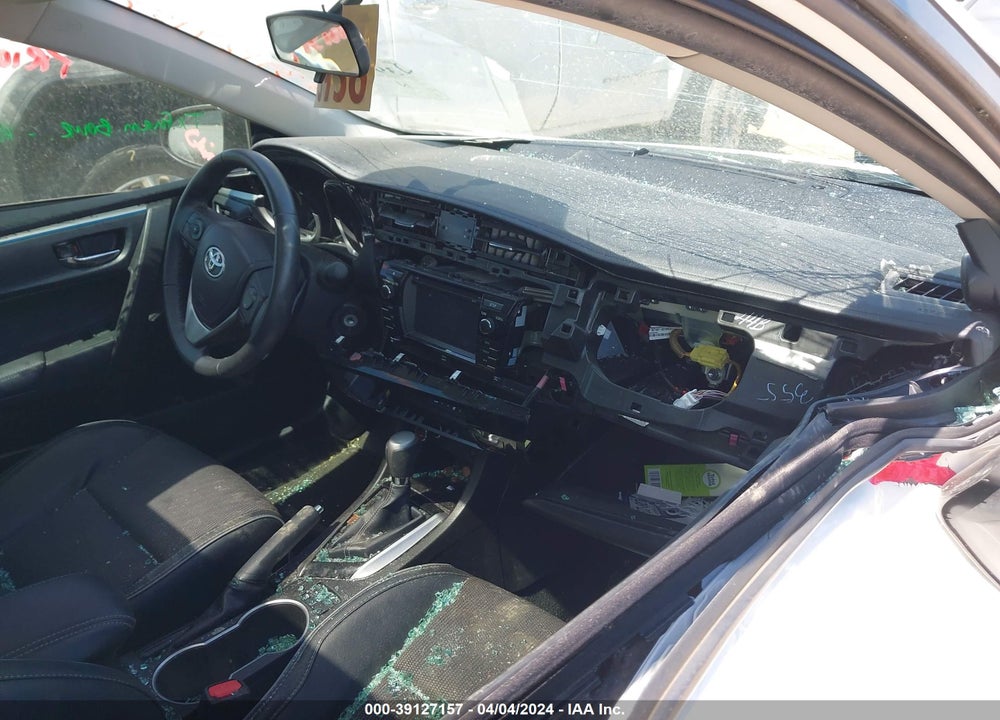 2016 TOYOTA COROLLA S PLUS VIN: 5YFBURHE7GP524960