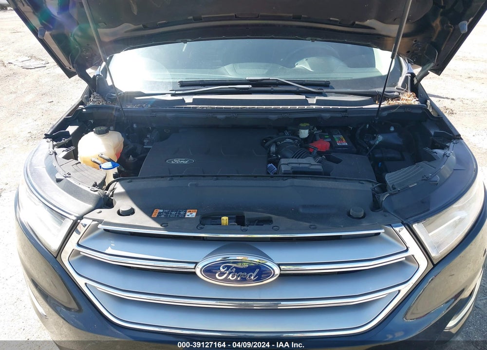 2016 FORD EDGE SEL VIN: 2FMPK4J81GBB26022