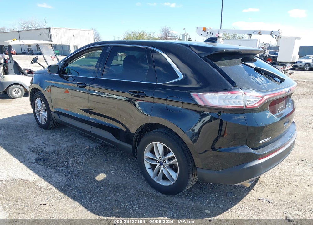 2016 FORD EDGE SEL VIN: 2FMPK4J81GBB26022