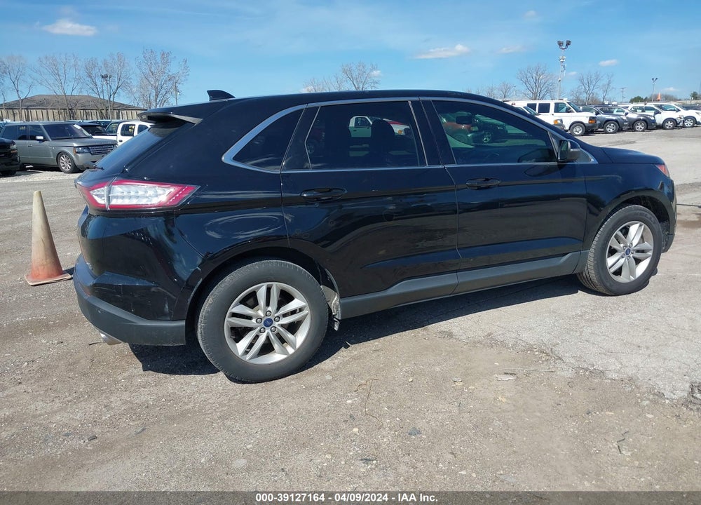 2016 FORD EDGE SEL VIN: 2FMPK4J81GBB26022