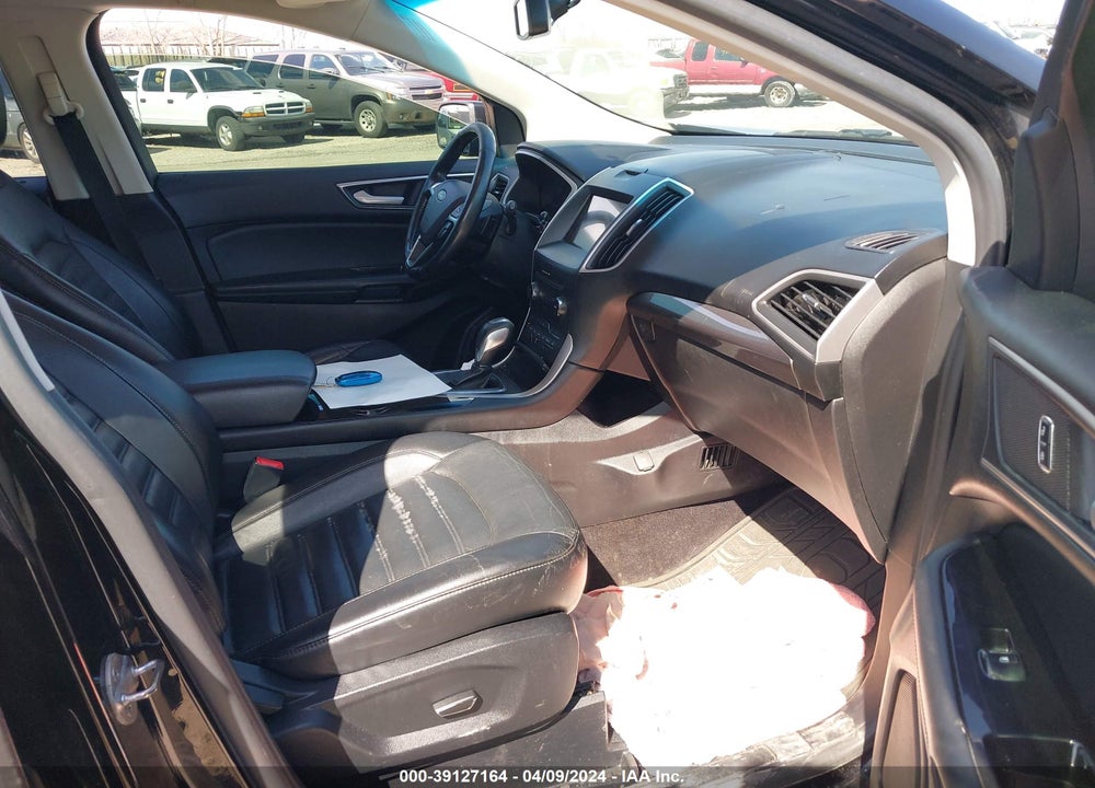 2016 FORD EDGE SEL VIN: 2FMPK4J81GBB26022