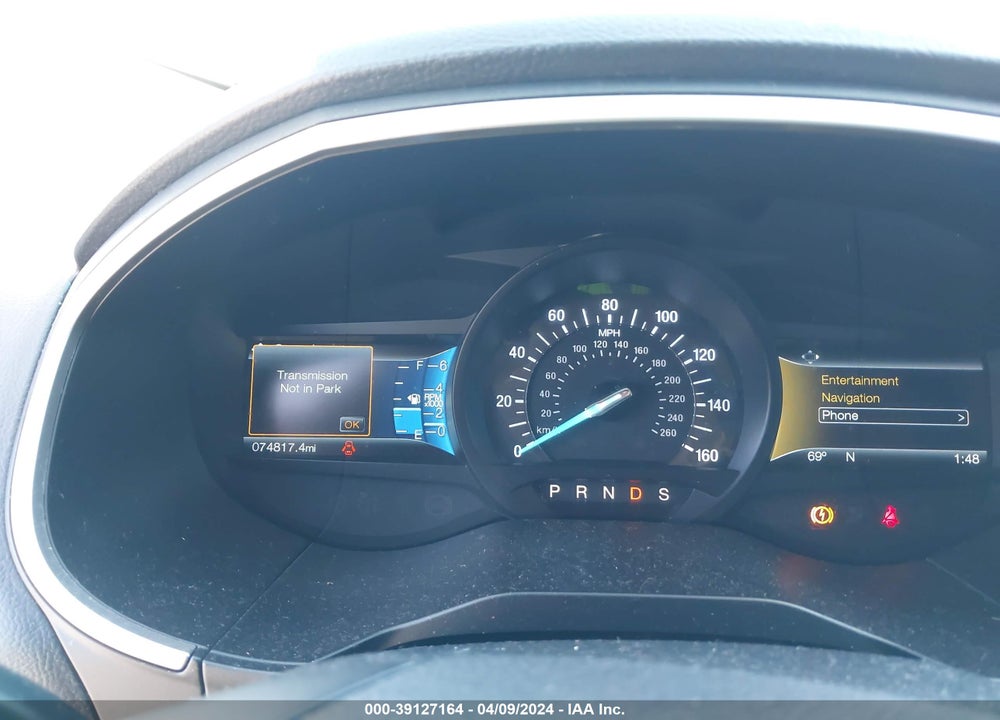 2016 FORD EDGE SEL VIN: 2FMPK4J81GBB26022
