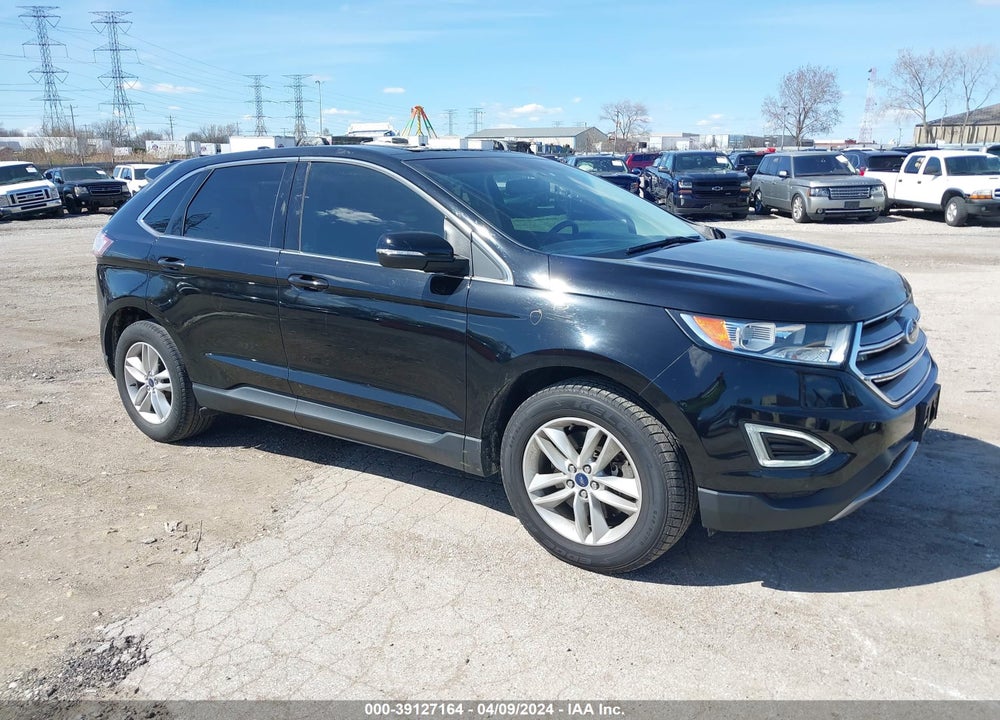 2016 FORD EDGE SEL VIN: 2FMPK4J81GBB26022