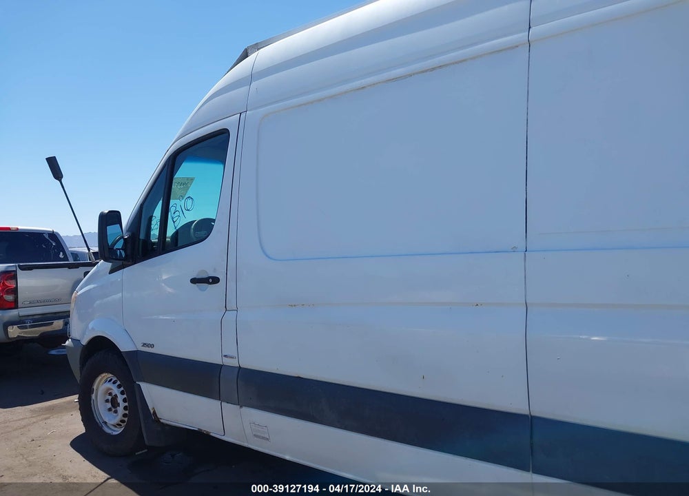 2012 MERCEDES-BENZ SPRINTER 2500 HIGH ROOF VIN: WD3PE8CB1C5705855